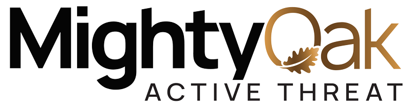 Mighty Oak Active Threat Logo